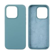 Чехол для Apple iPhone 15 Pro PromiseMobile силиконовый Soft Touch <морская волна>