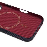 Чехол для Apple iPhone 16 пластиковый Luxo Carbon (рис. 122)