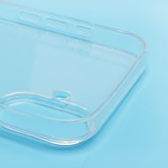 Чехол для Apple iPhone 16 Plus силиконовый (0,9 mm) <прозрачный>