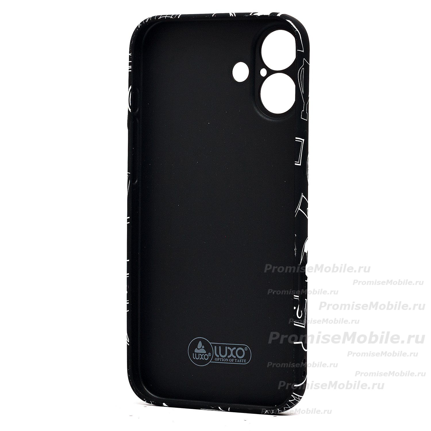 Чехол для Apple iPhone 16 Plus Luxo силиконовый (рис. 140) ― 