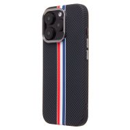 Чехол для Apple iPhone 16 Pro пластиковый Luxo Carbon (рис. 129)