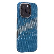 Чехол для Apple iPhone 16 Pro пластиковый Luxo Carbon (рис. 135)