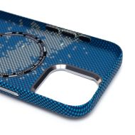 Чехол для Apple iPhone 16 Pro пластиковый Luxo Carbon (рис. 135)