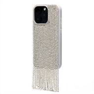 Чехол для Apple iPhone 16 Pro пластиковый POSH SHINE водопад <белый>