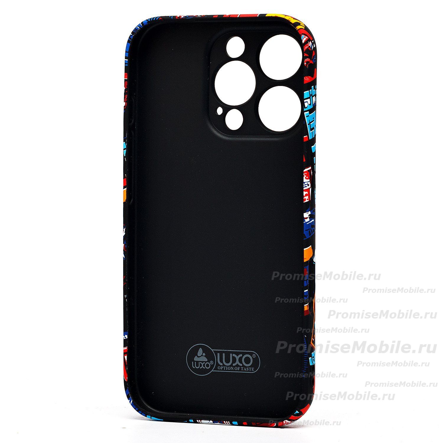Чехол для Apple iPhone 16 Pro Luxo силиконовый (рис. 139) ― 