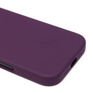 Чехол для Apple iPhone 16 Pro силиконовый MagSafe (анимация работает) <фиолетовый> (премиум)