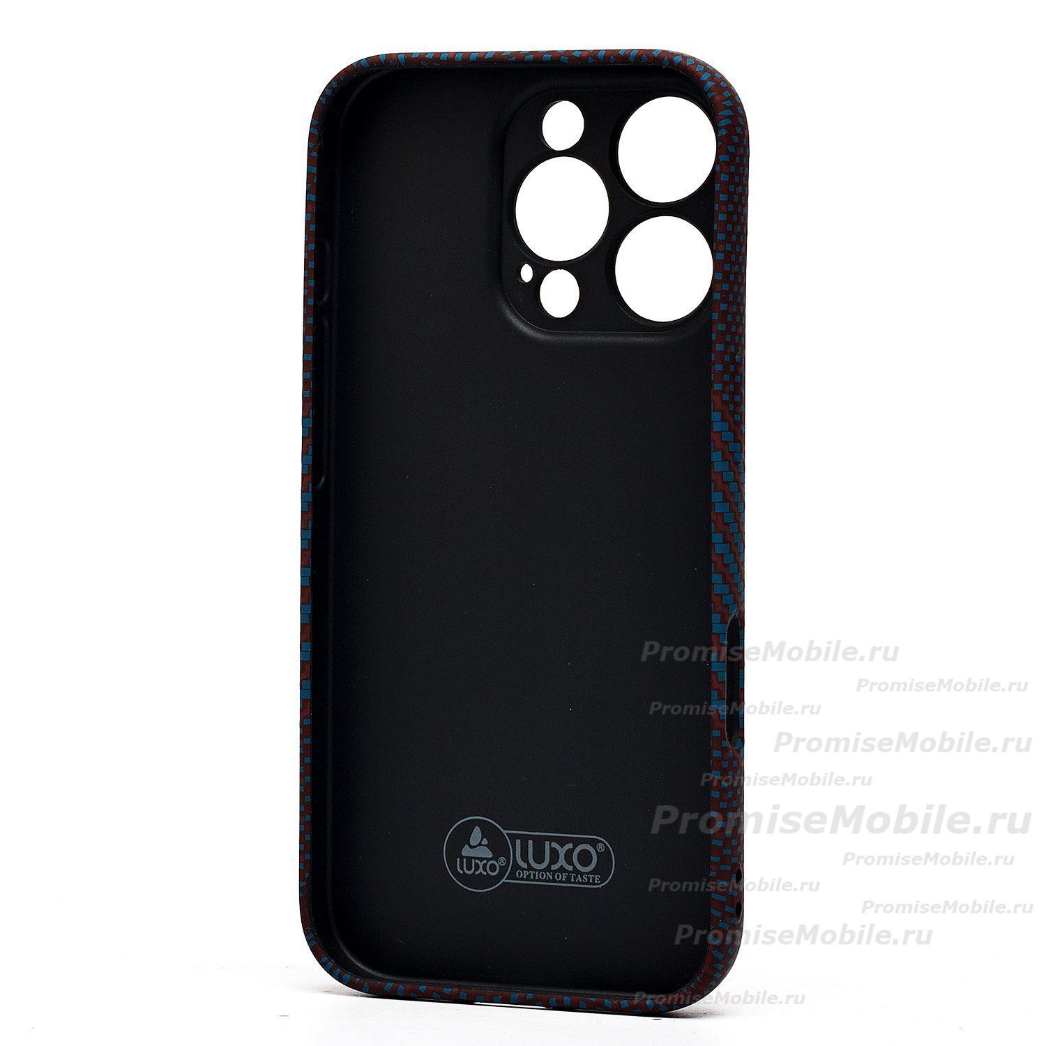 Чехол для Apple iPhone 16 Pro Luxo силиконовый (рис. 134) ― 