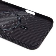 Чехол для Apple iPhone 16 Pro Max пластиковый Luxo Carbon (рис. 136)