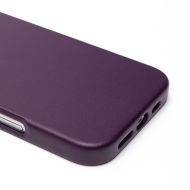 Чехол для Apple iPhone 16 Pro Max экокожа MagSafe <пурпурный> (премиум)
