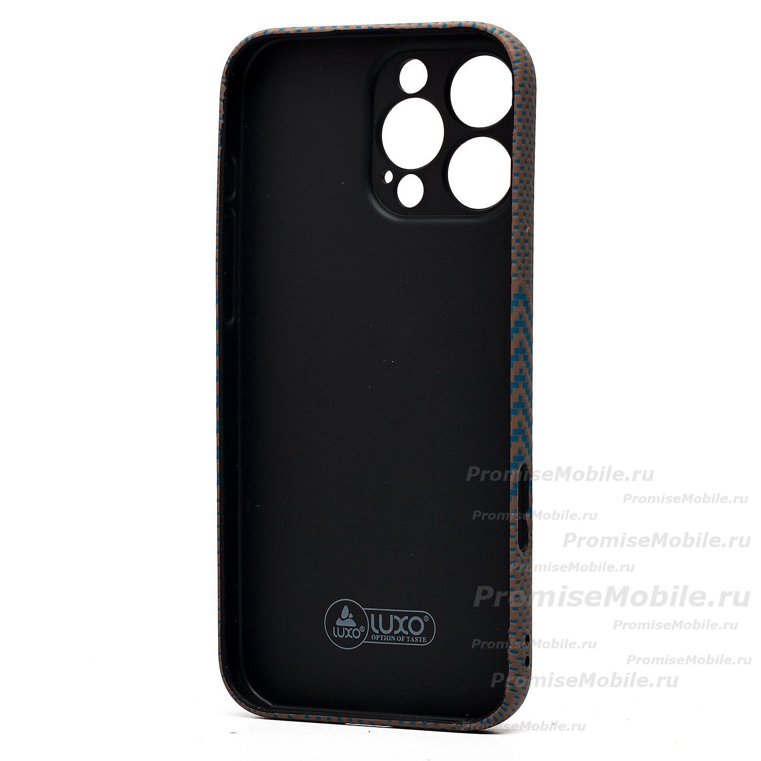 Чехол для Apple iPhone 16 Pro Max Luxo силиконовый (рис. 136) ― 