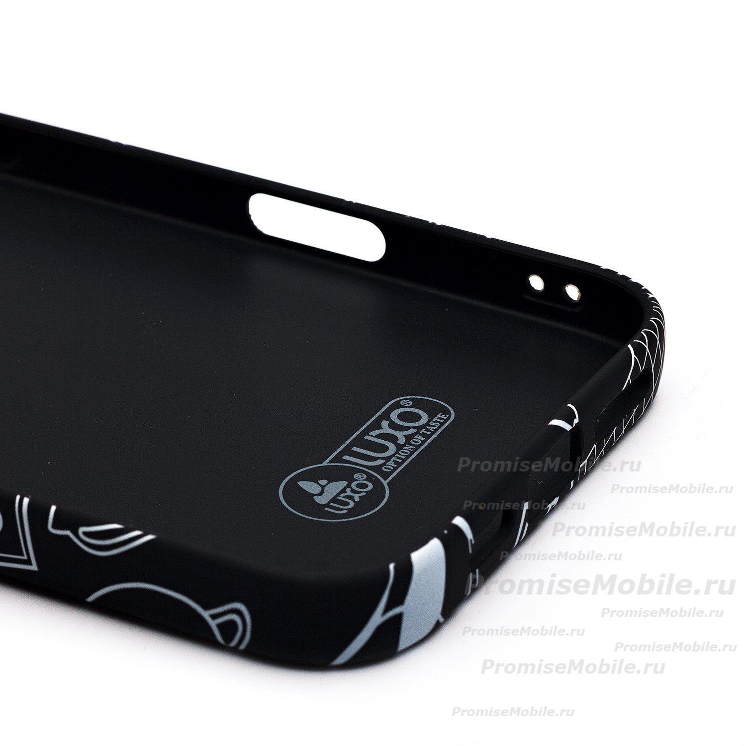 Чехол для Apple iPhone 16 Pro Max Luxo силиконовый (рис. 140) ― 