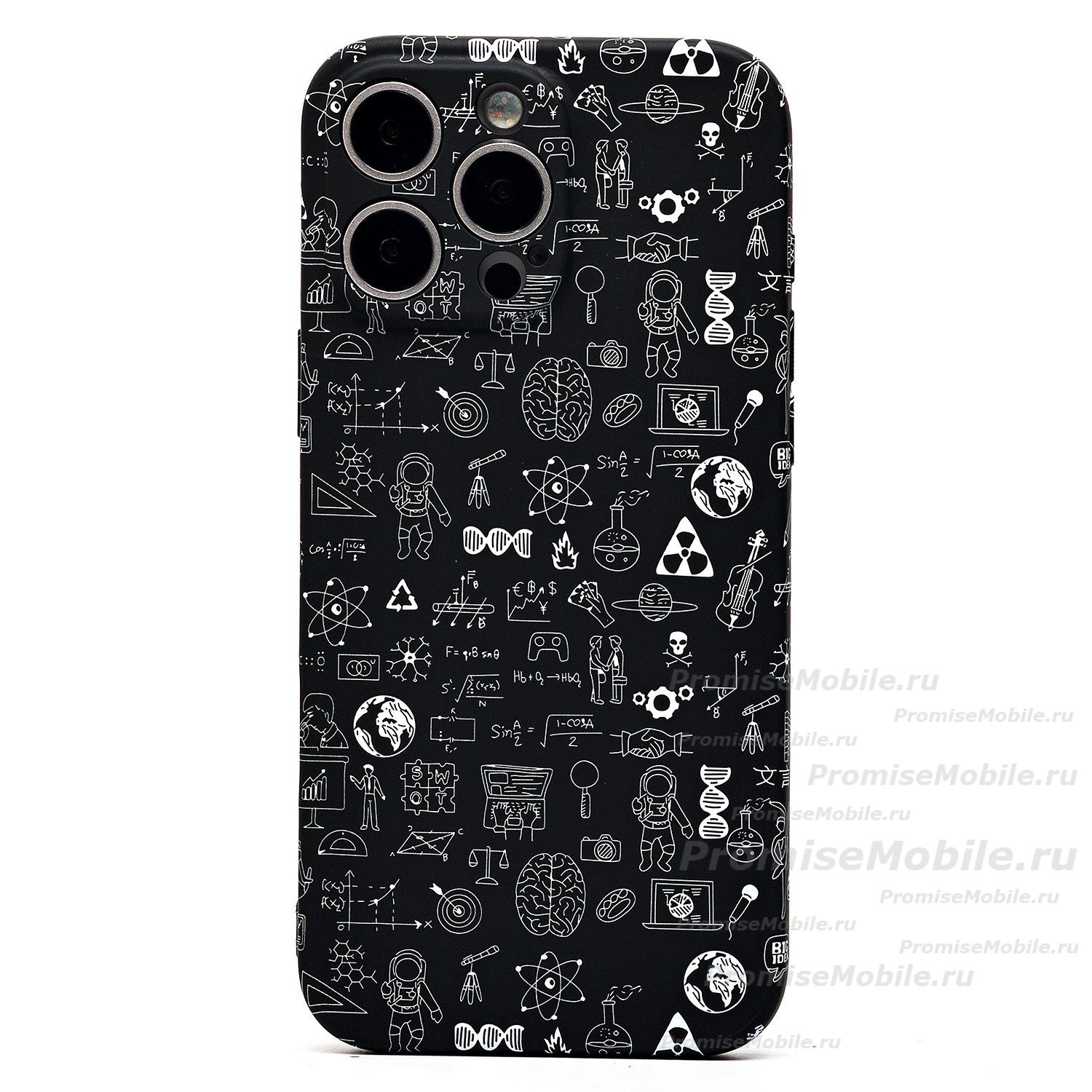 Чехол для Apple iPhone 16 Pro Max Luxo силиконовый (рис. 141) ― 