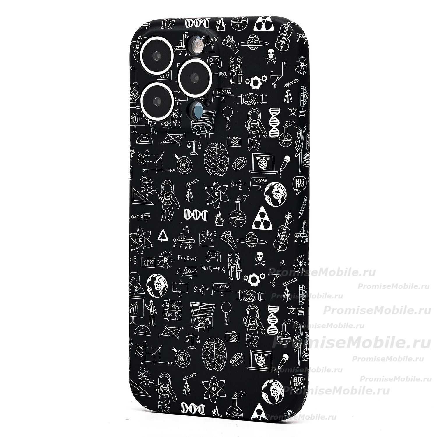Чехол для Apple iPhone 16 Pro Max Luxo силиконовый (рис. 141) ― 