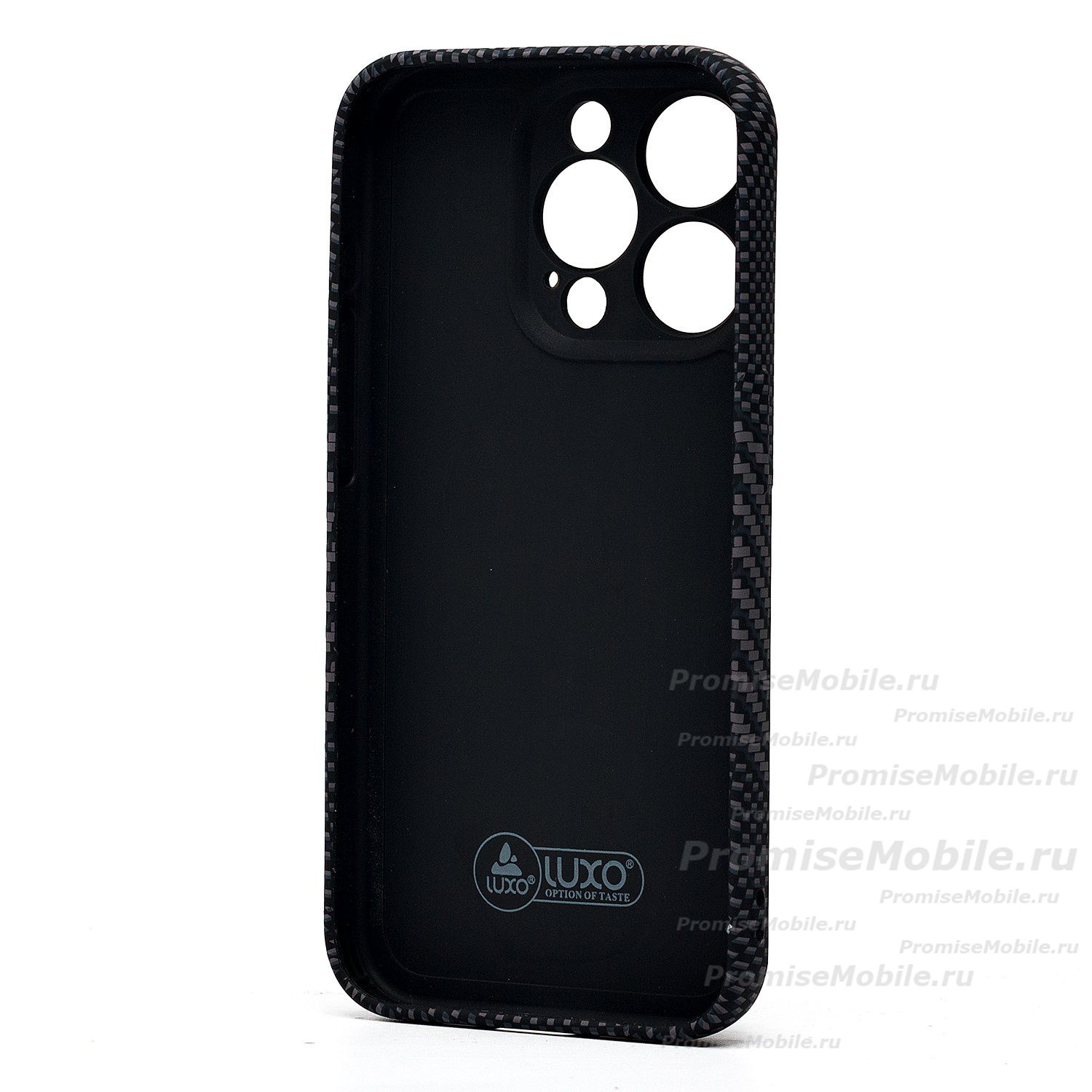 Чехол для Apple iPhone 16 Pro Max Luxo силиконовый (рис. 141) ― 