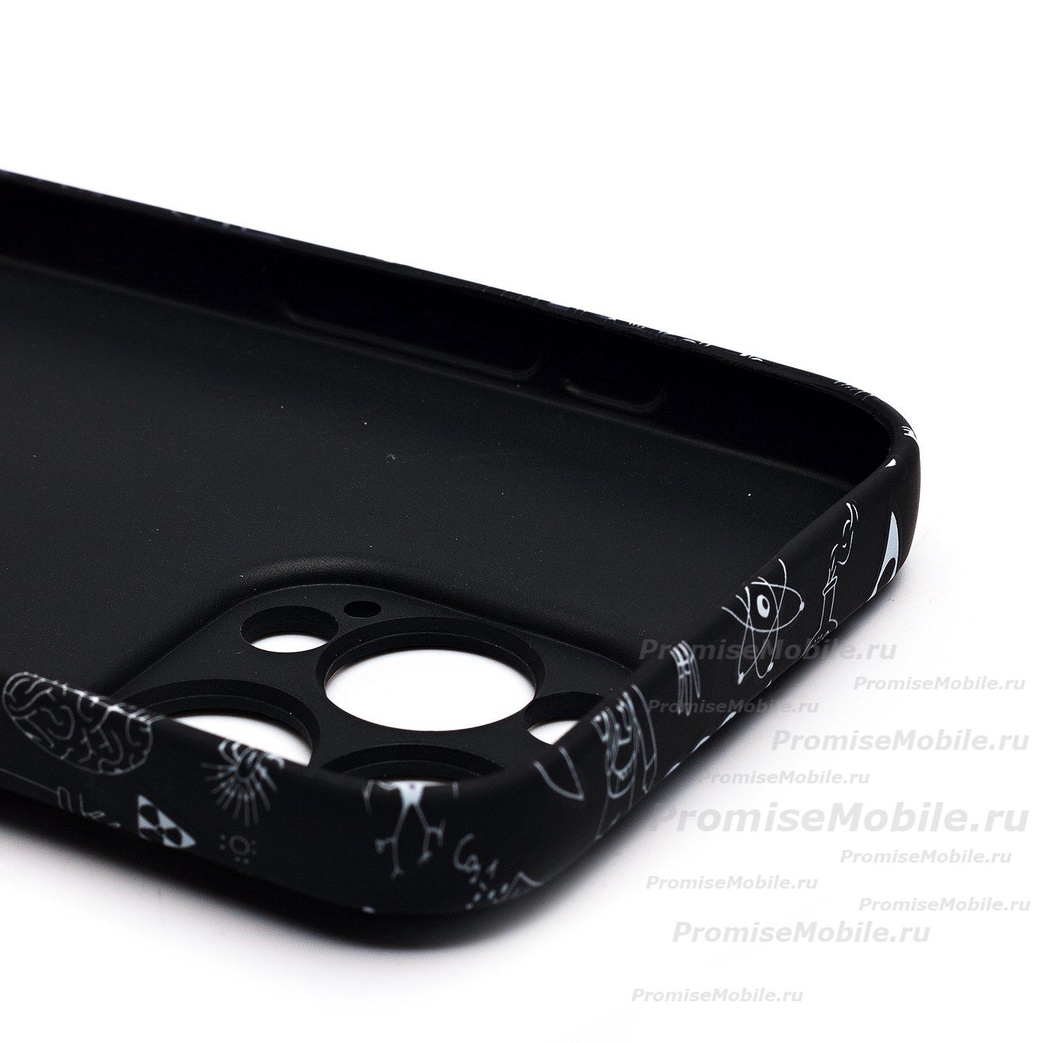 Чехол для Apple iPhone 16 Pro Max Luxo силиконовый (рис. 141) ― 
