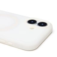 Чехол для Apple iPhone 17 пластиковый MagSafe Vawi №2 <белый>