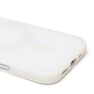 Чехол для Apple iPhone 17 пластиковый MagSafe Vawi №2 <белый>