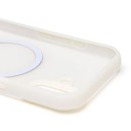 Чехол для Apple iPhone 17 пластиковый MagSafe Vawi №2 <белый>