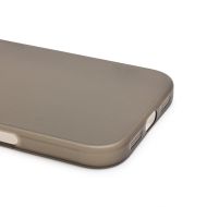 Чехол для Apple iPhone 17 Pro пластиковый Coblue Matte <прозрачно-черный>