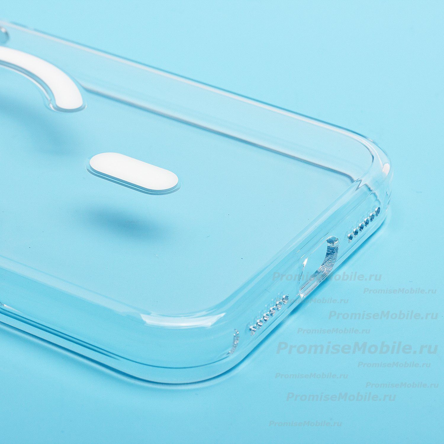 Чехол для Apple iPhone 17 Pro Max силиконовый MagSafe №9 <прозрачный> ― 