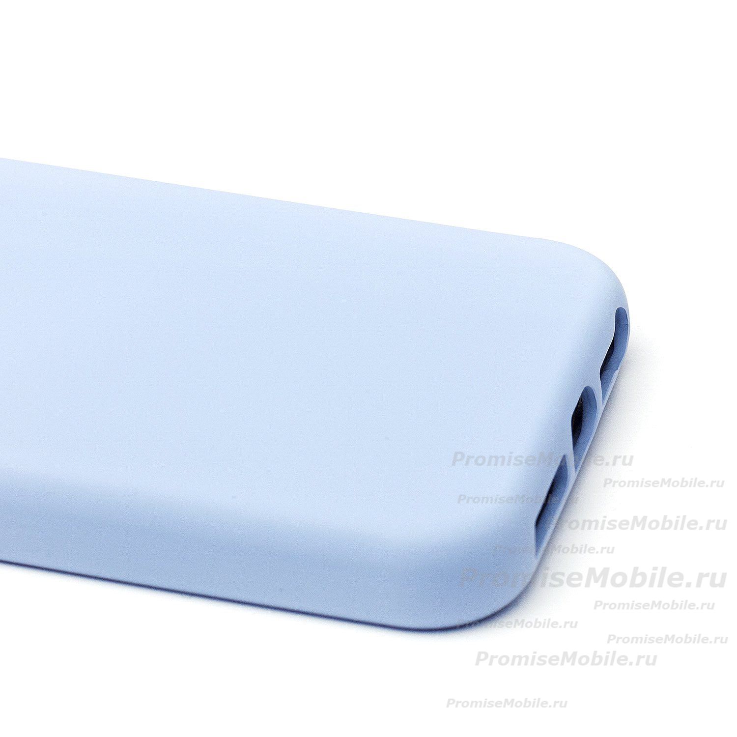 Чехол для Apple iPhone 5 силиконовый Soft Touch 2 <голубой> (премиум) ― 