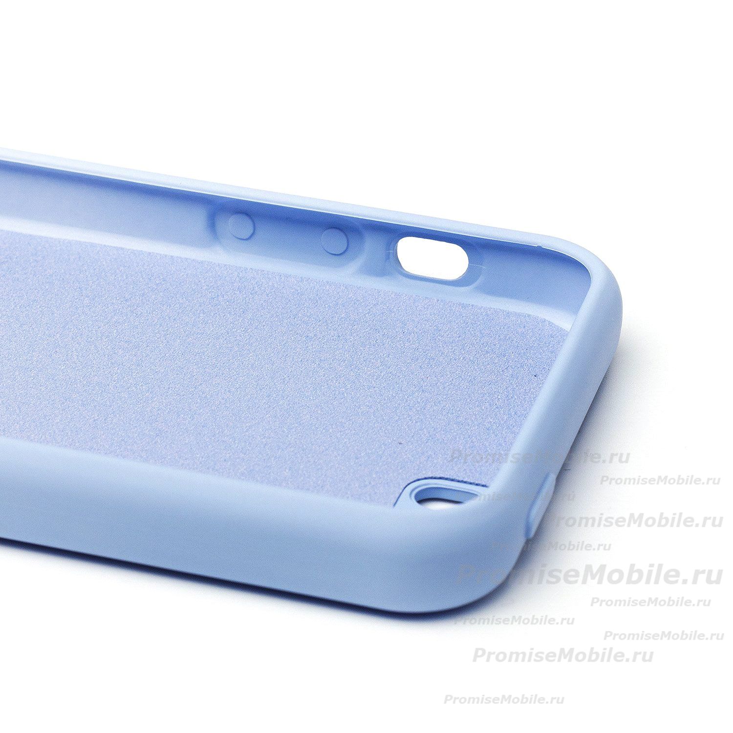 Чехол для Apple iPhone 5 силиконовый Soft Touch 2 <голубой> (премиум) ― 