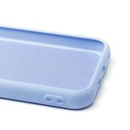 Чехол для Apple iPhone 5 силиконовый Soft Touch 2 <голубой> (премиум)