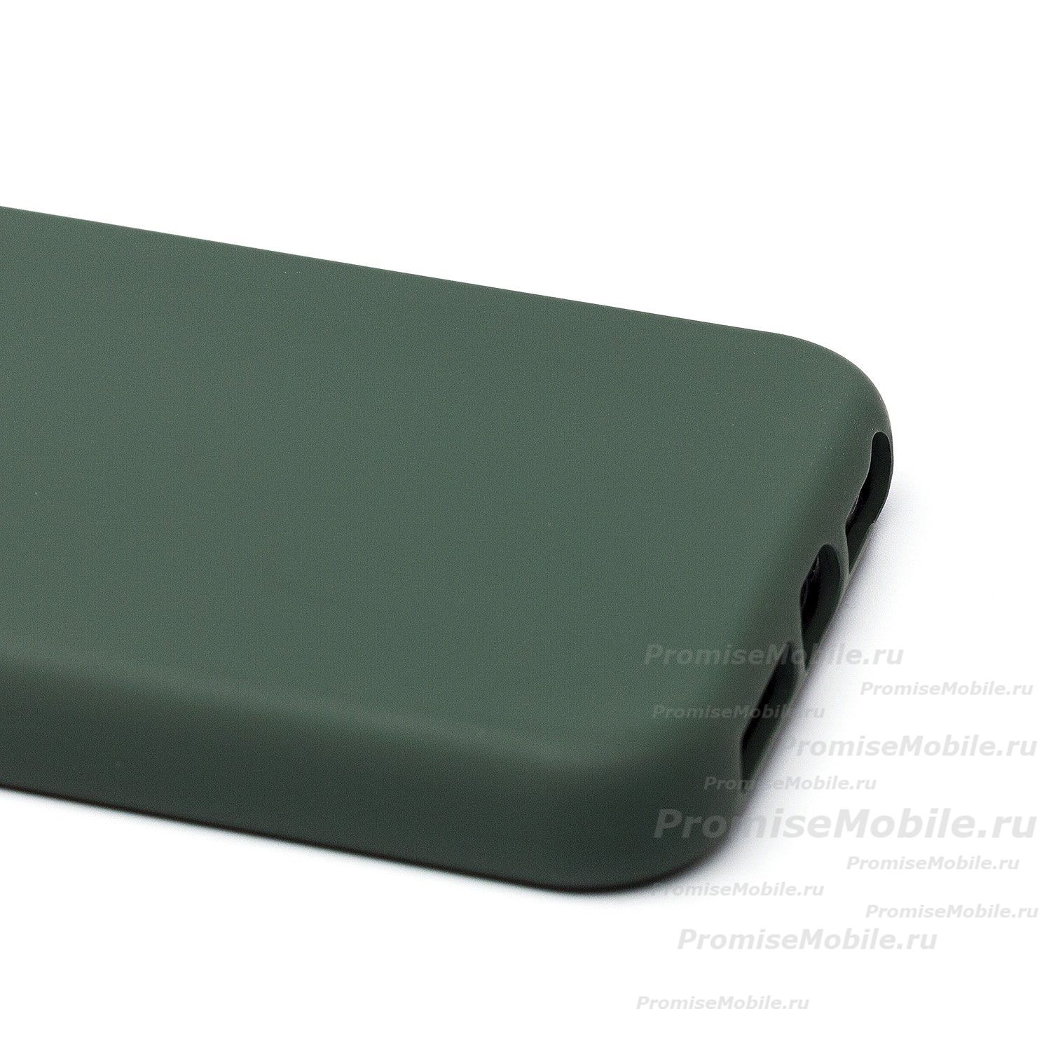Чехол для Apple iPhone 5 силиконовый Soft Touch 2 <темно-зеленый> (премиум) ― 