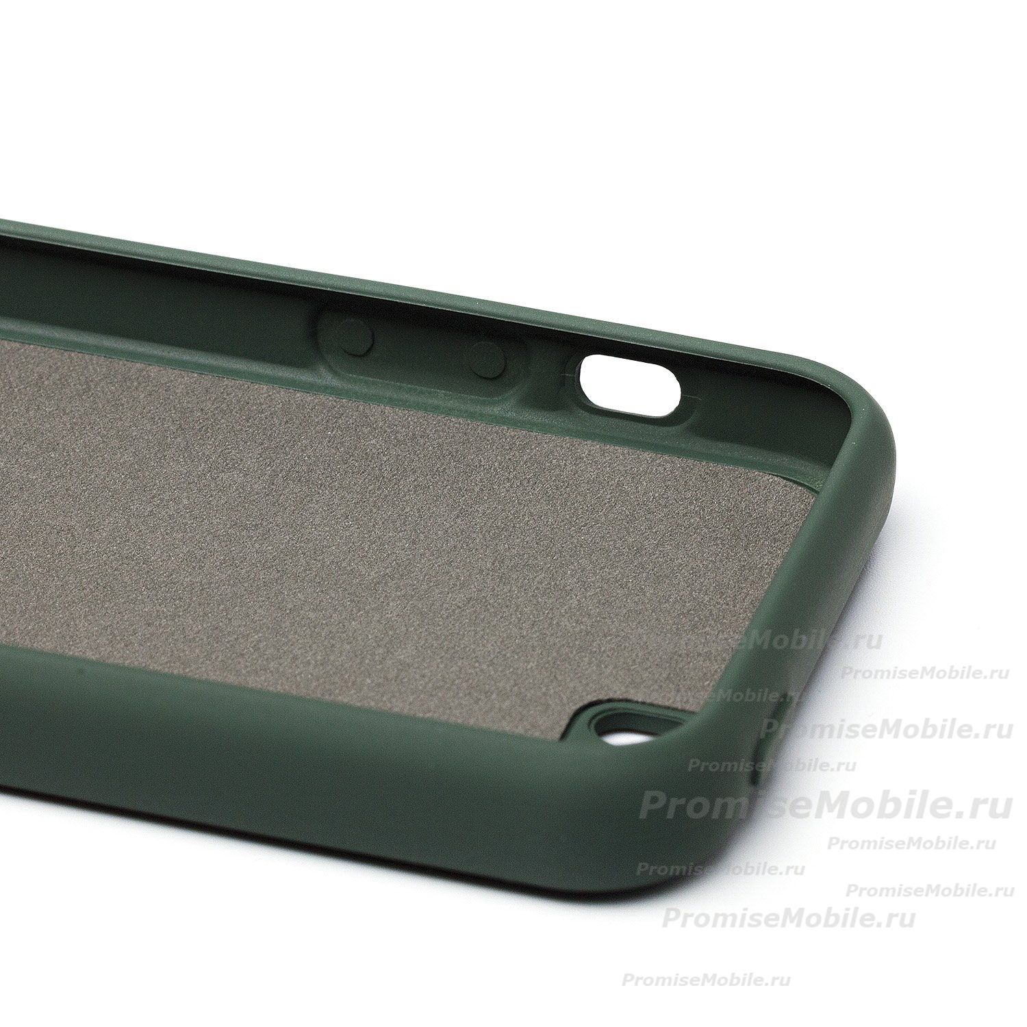Чехол для Apple iPhone 5 силиконовый Soft Touch 2 <темно-зеленый> (премиум) ― 