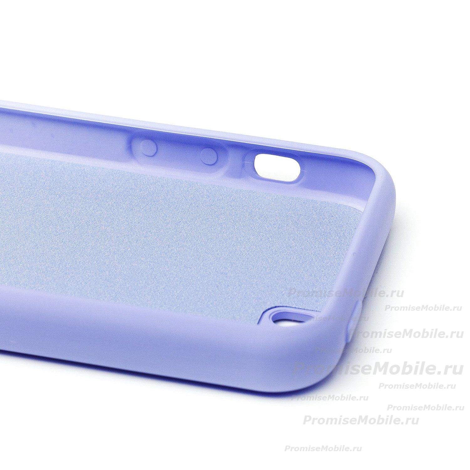 Чехол для Apple iPhone 5 силиконовый Soft Touch 2 <фиолетовый> (премиум) ― 