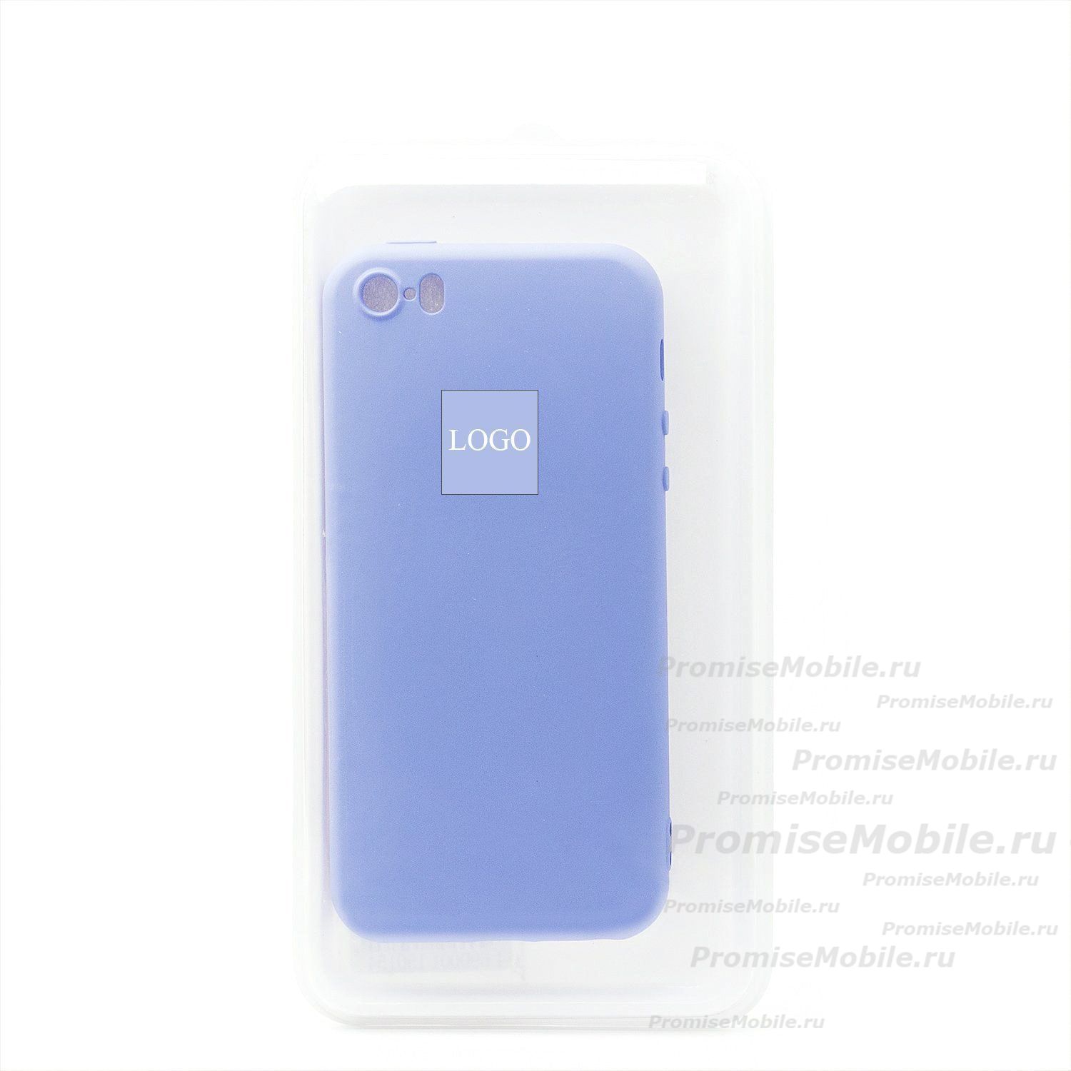 Чехол для Apple iPhone 5 силиконовый Soft Touch 2 <фиолетовый> (премиум) ― 