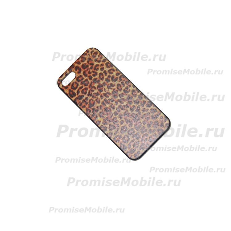 Чехол для Apple iPhone 5s задняя крышка пластик серия серия леопард №5 ― 