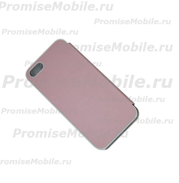 Чехол для Apple iPhone 5s флип-smart панель козжзам-пластик Pisen <розовый> ― 