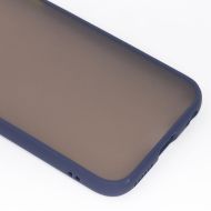 Чехол для Apple iPhone 6s пластиковый с окантовкой <синий>