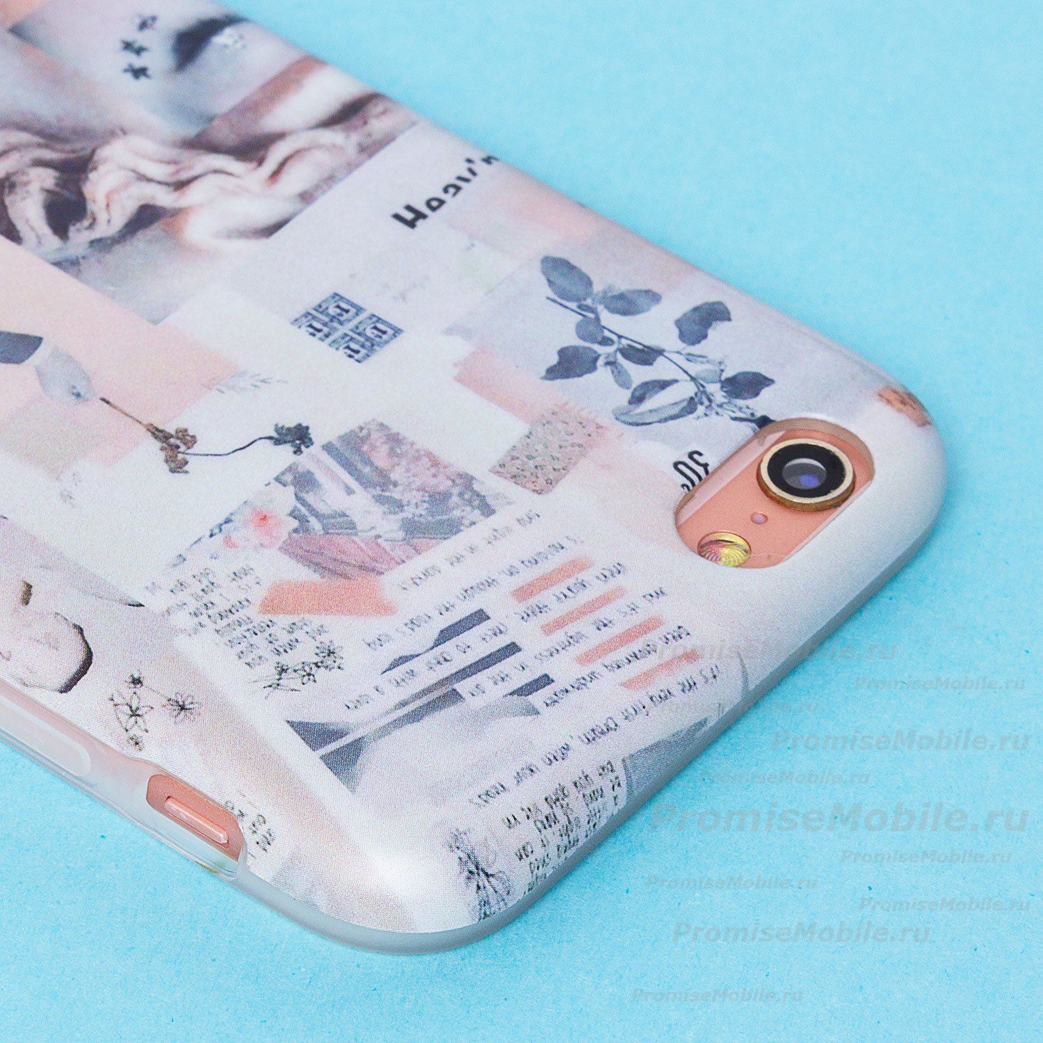 Чехол для Apple iPhone 6 силиконовый (рис. 188/006) ― 