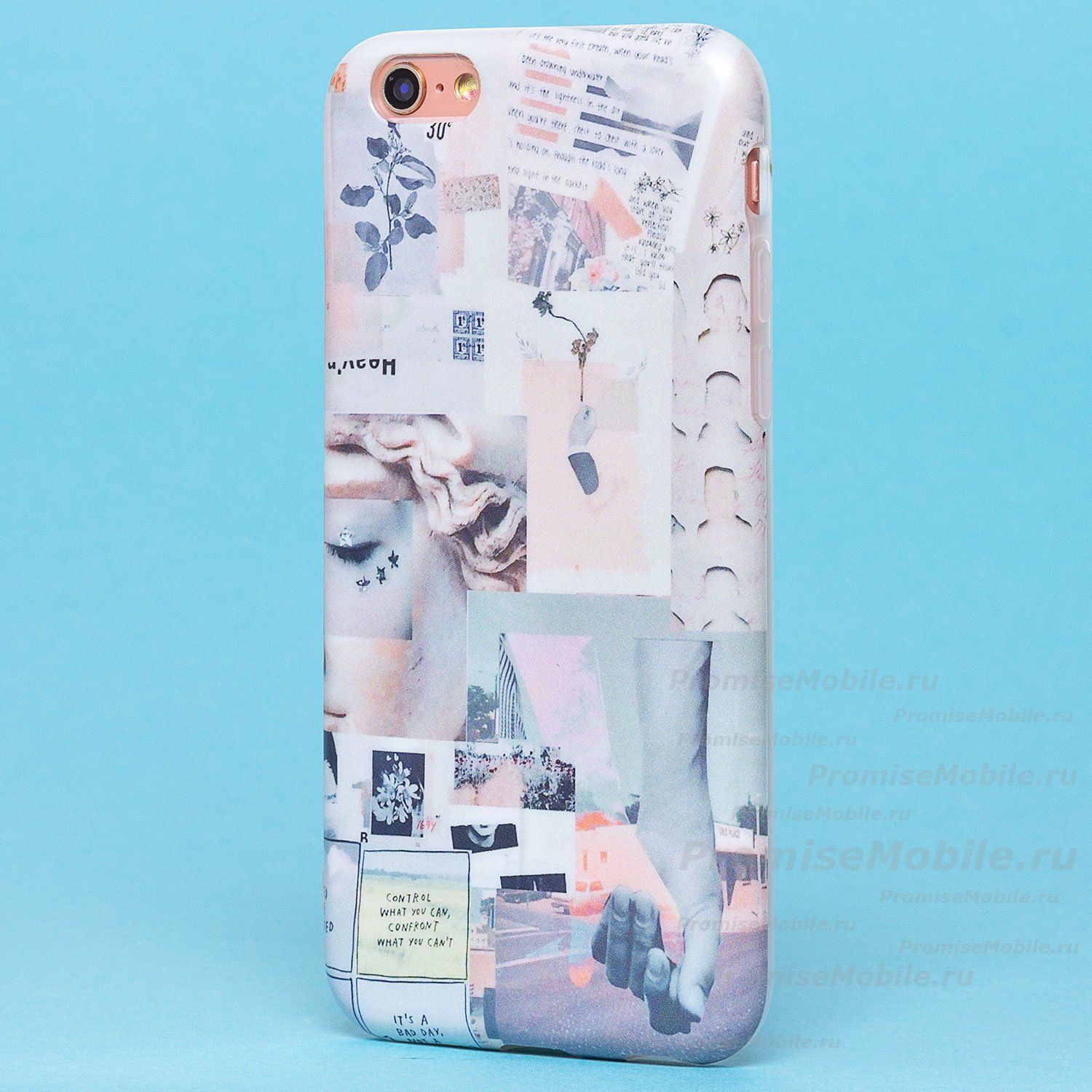 Чехол для Apple iPhone 6 силиконовый (рис. 188/006) ― 