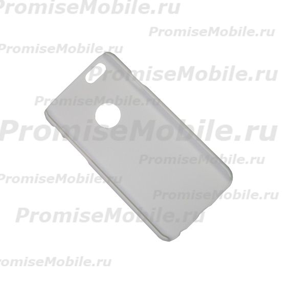 Чехол для Apple iPhone 6 задняя крышка пластик ребристый Nillkin <белый> ― 