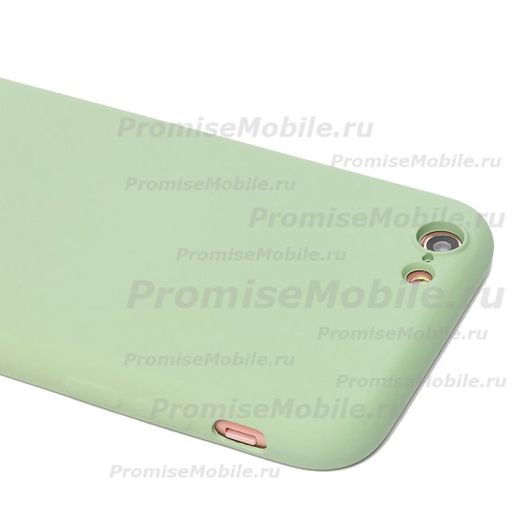 Чехол для Apple iPhone 6s Plus силиконовый Soft Touch 4 <светло-зеленый> ― 