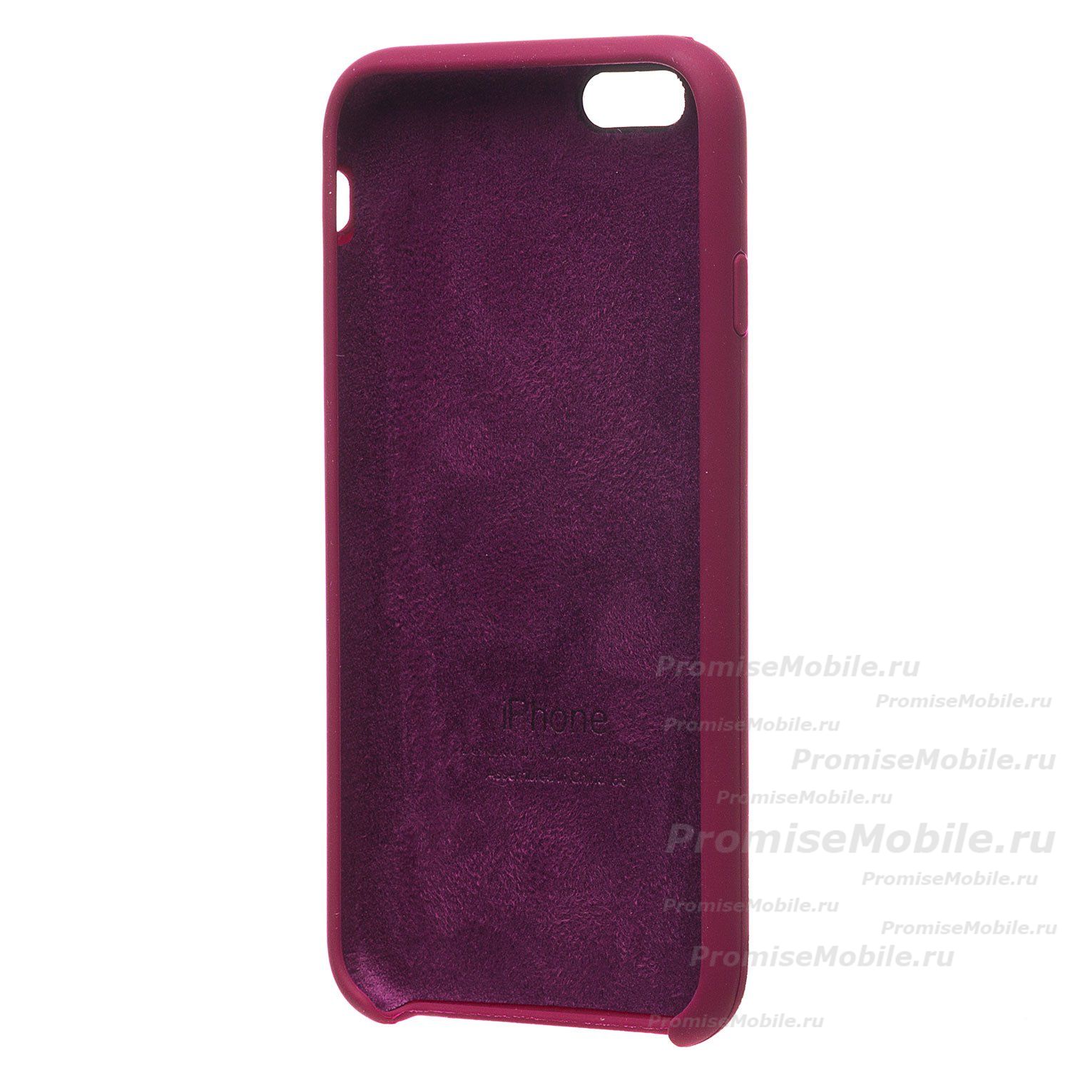 Чехол для Apple iPhone 6 силиконовый Soft Touch <бордовый> (премиум) ― 