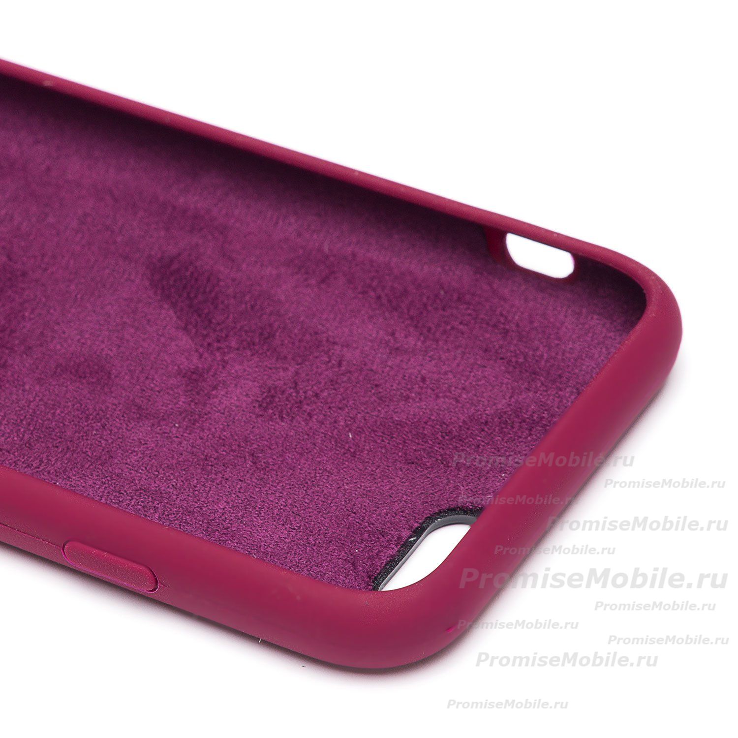 Чехол для Apple iPhone 6 силиконовый Soft Touch <бордовый> (премиум) ― 