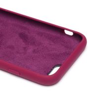 Чехол для Apple iPhone 6 силиконовый Soft Touch <бордовый> (премиум)