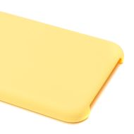 Чехол для Apple iPhone 6 силиконовый Soft Touch <желтый> (премиум)