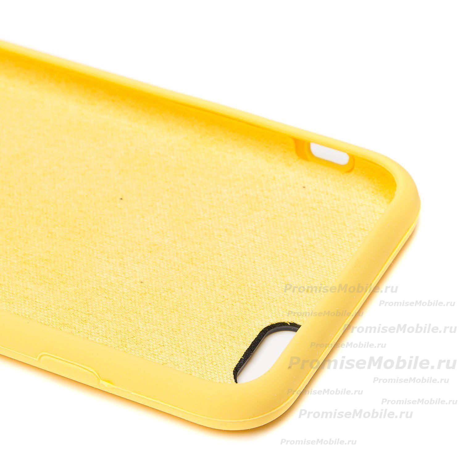 Чехол для Apple iPhone 6 силиконовый Soft Touch <желтый> (премиум) ― 