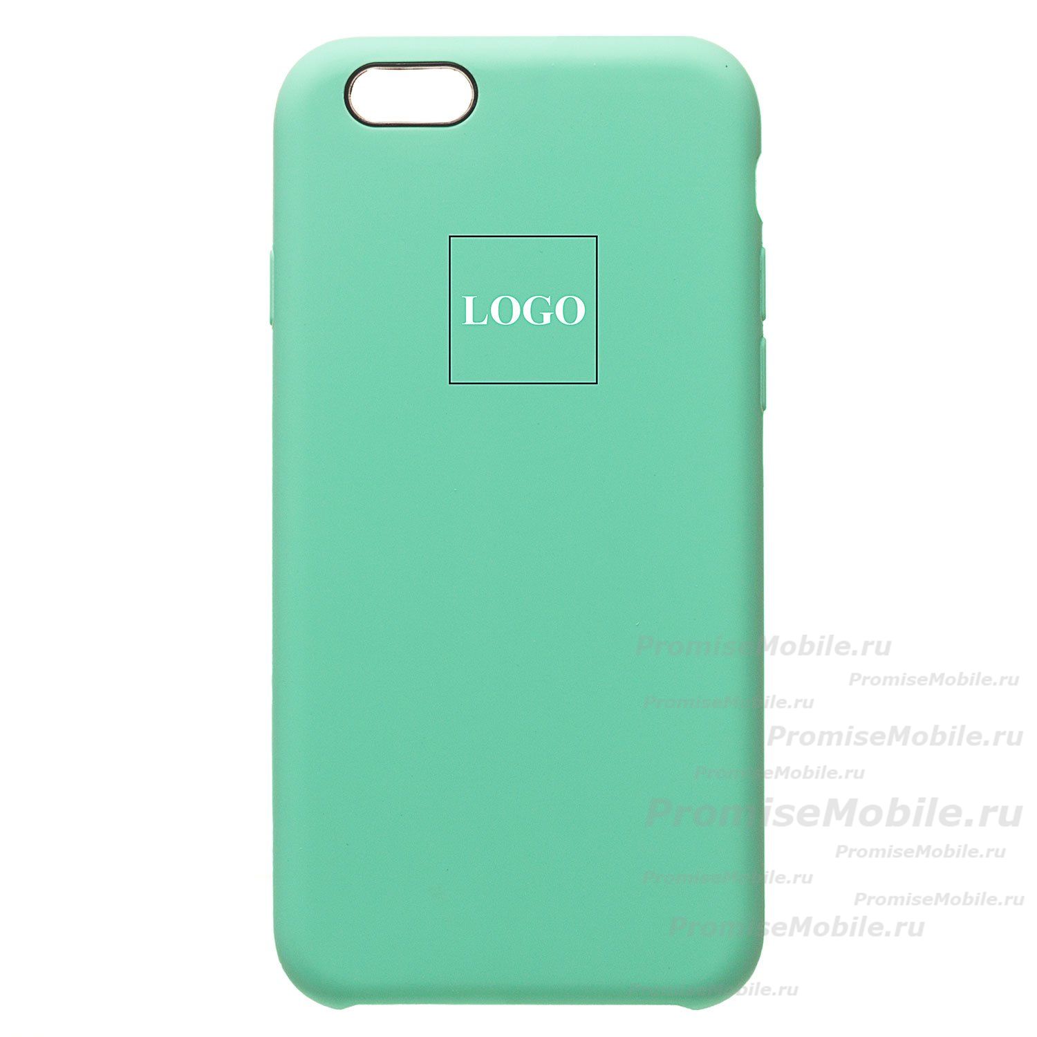 Чехол для Apple iPhone 6 силиконовый Soft Touch <мятный> (премиум) ― 