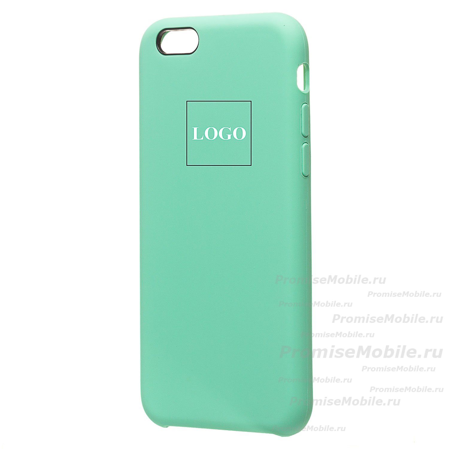 Чехол для Apple iPhone 6 силиконовый Soft Touch <мятный> (премиум) ― 