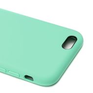 Чехол для Apple iPhone 6 силиконовый Soft Touch <мятный> (премиум)