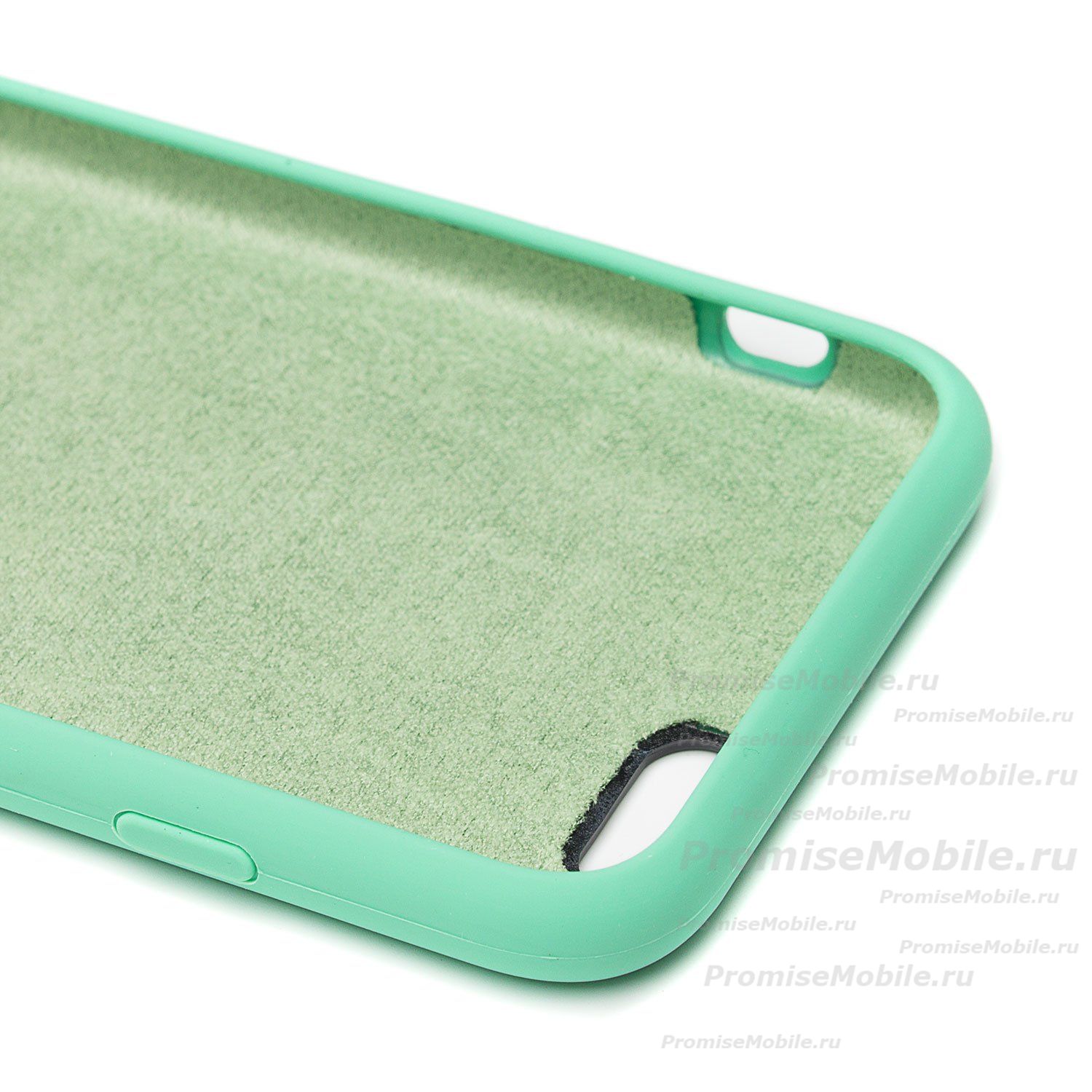 Чехол для Apple iPhone 6 силиконовый Soft Touch <мятный> (премиум) ― 