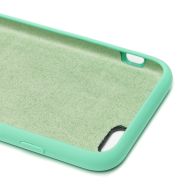 Чехол для Apple iPhone 6 силиконовый Soft Touch <мятный> (премиум)