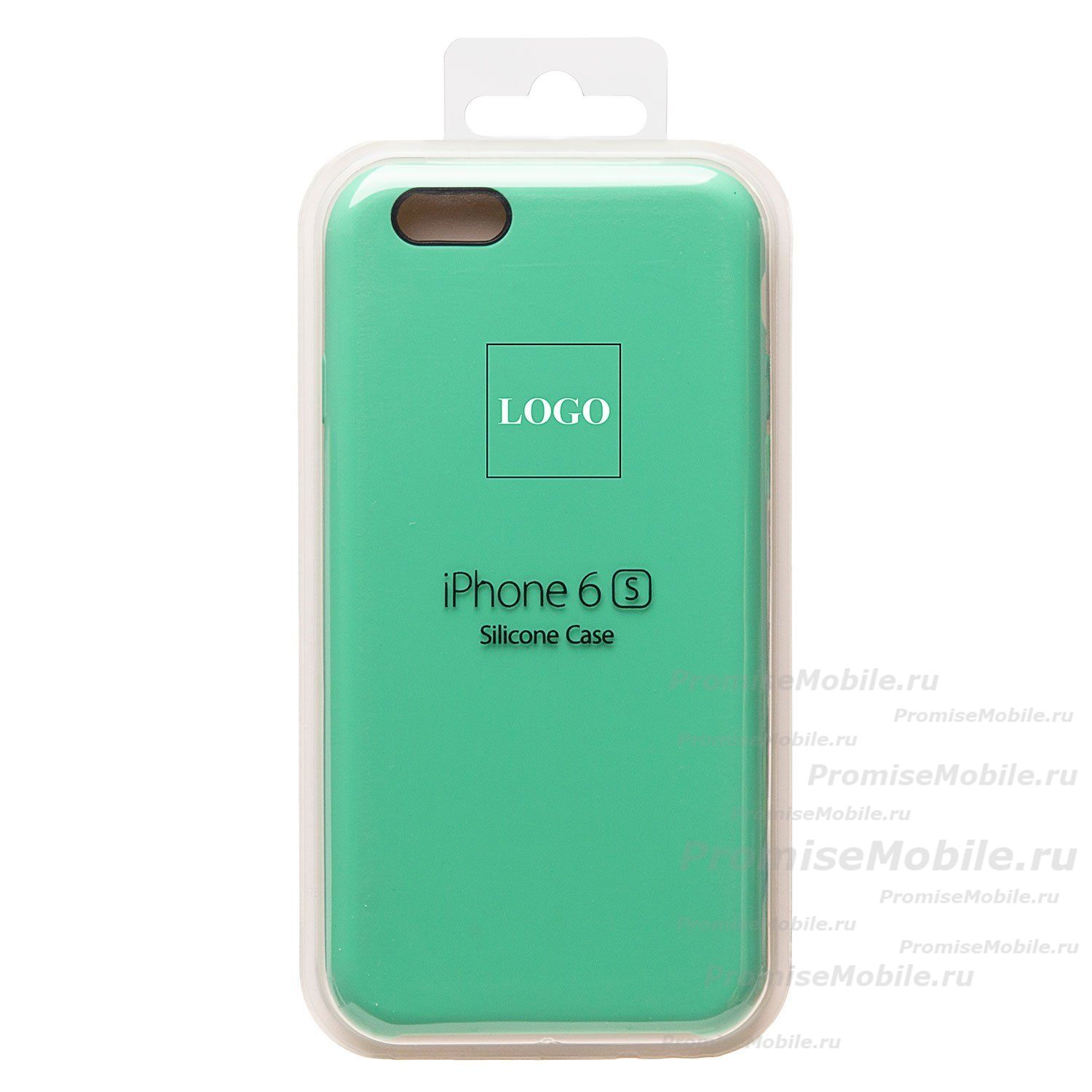 Чехол для Apple iPhone 6 силиконовый Soft Touch <мятный> (премиум) ― 