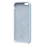 Чехол для Apple iPhone 6s силиконовый Soft Touch <пастельный голубой> (премиум)
